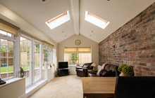 Thorpe Waterville single storey extension leads
