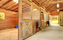 Thorpe Waterville stable construction leads